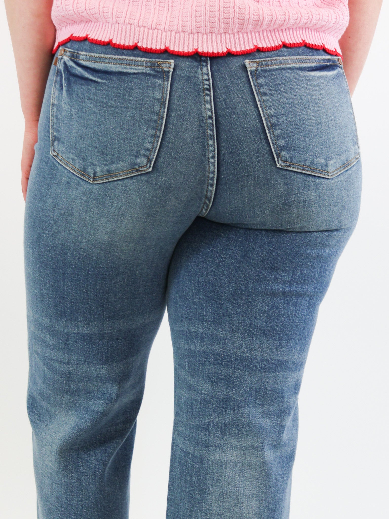 Rebel Crop Jeans