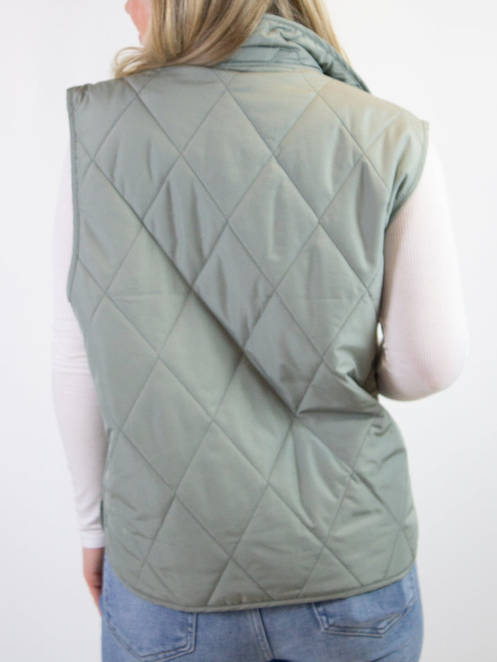 Rocky Mountain Puffer Vest