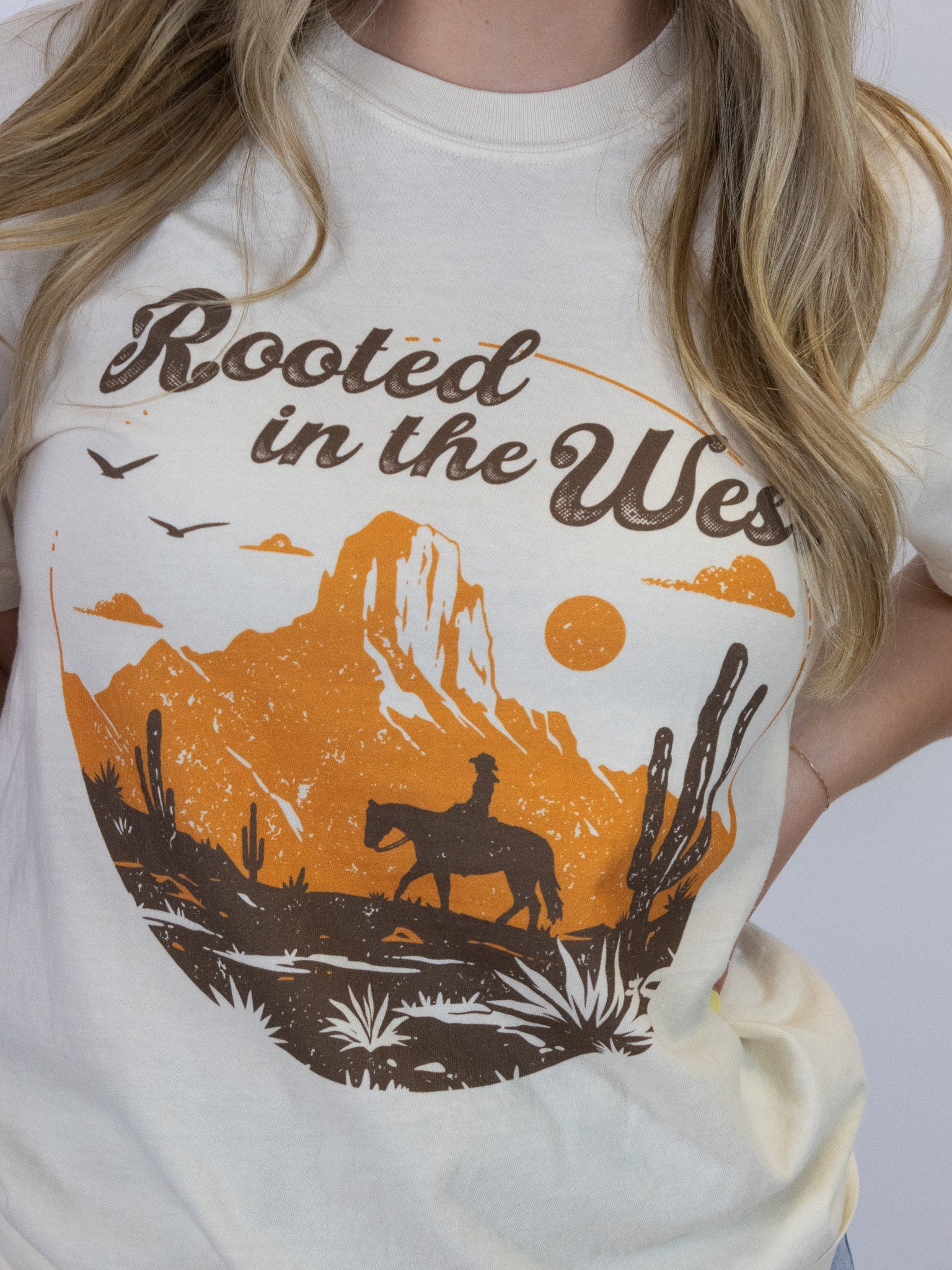 Rooted in the West Tee