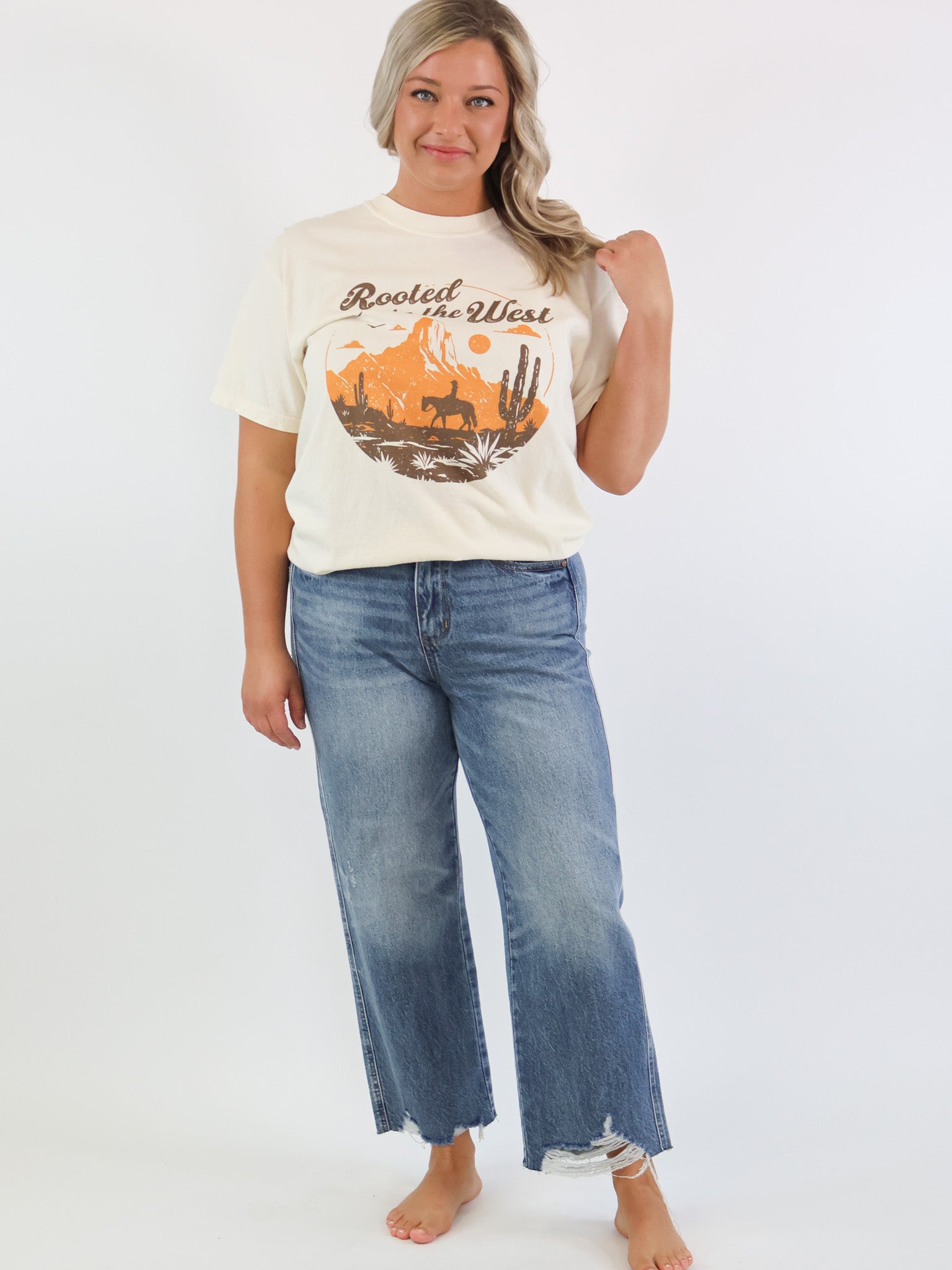 Rooted in the West Tee