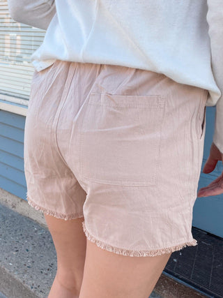 Rory Patch Pocket Shorts