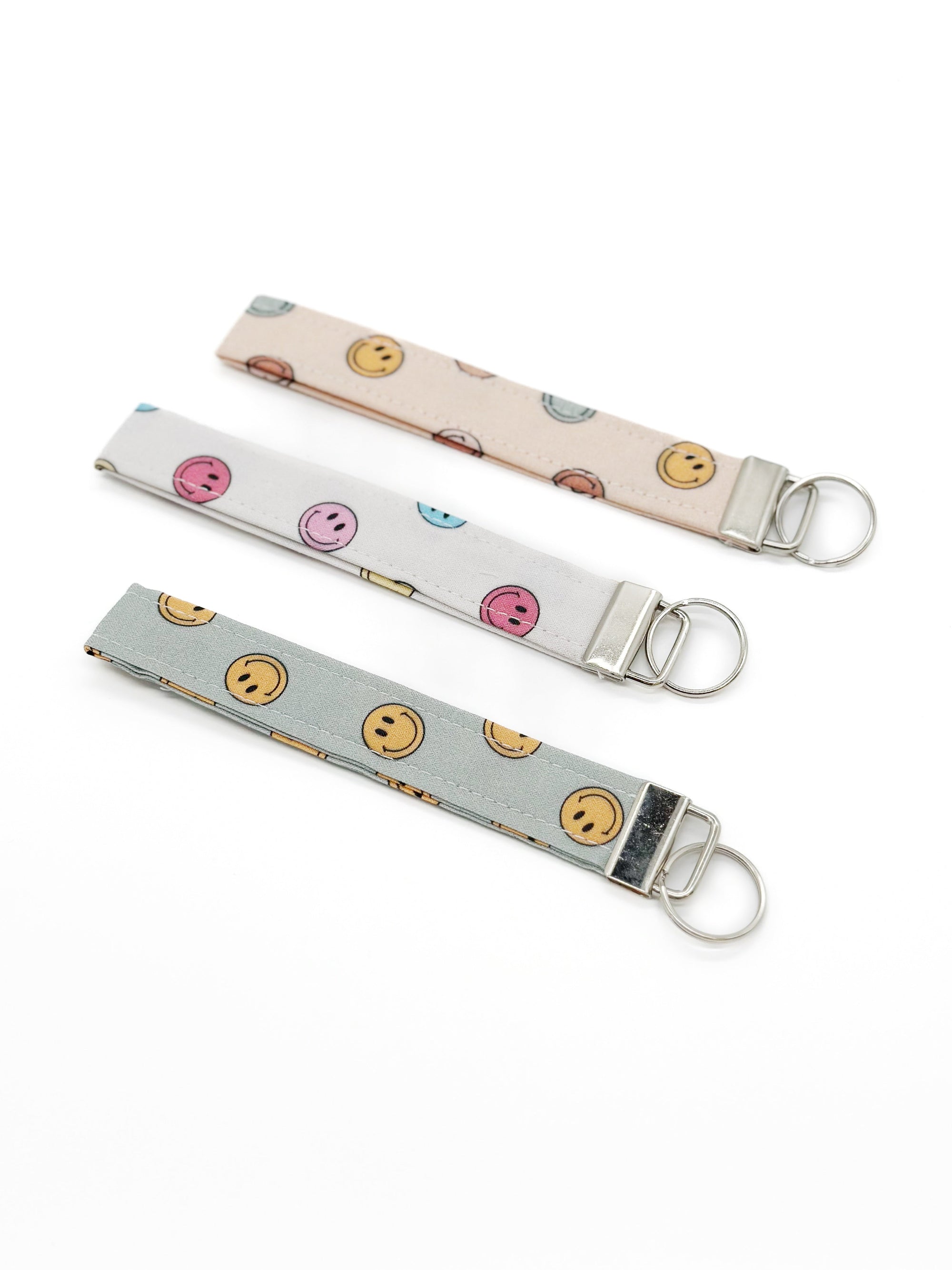 Smiley Face Keychain