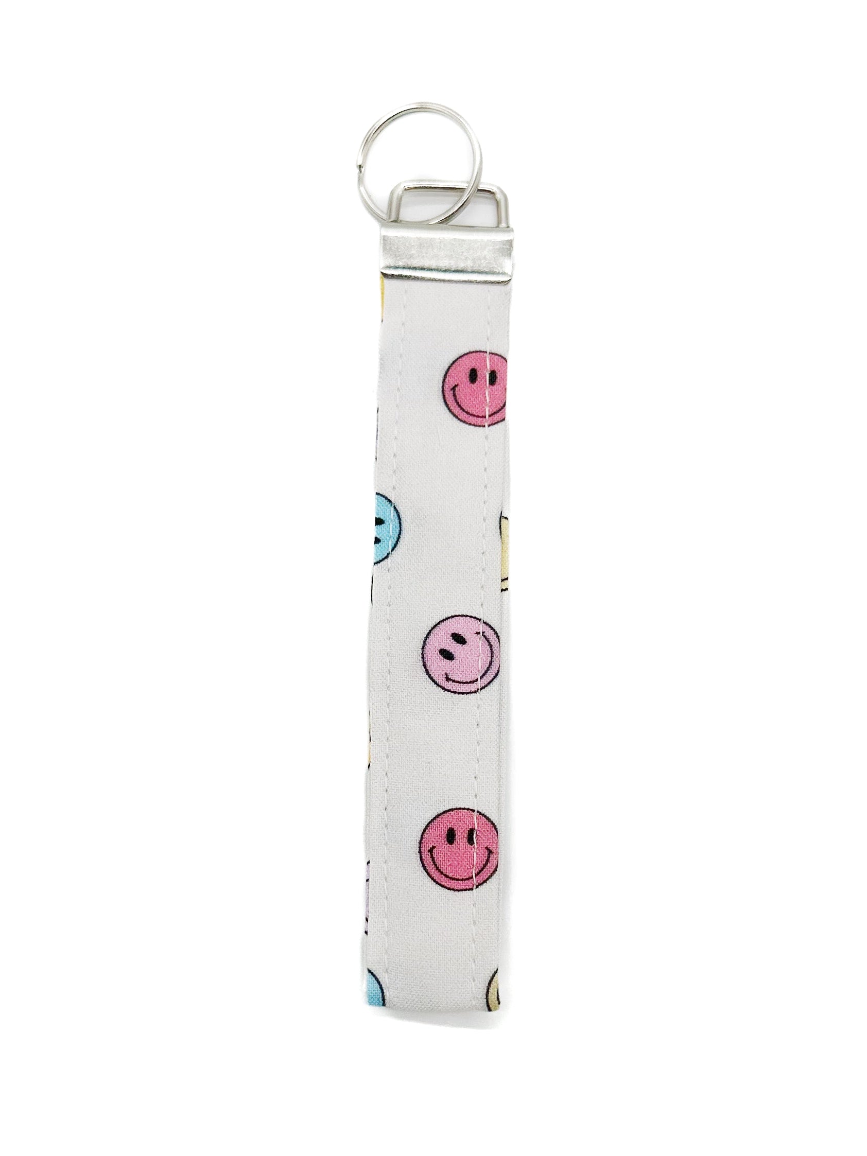 Smiley Face Keychain