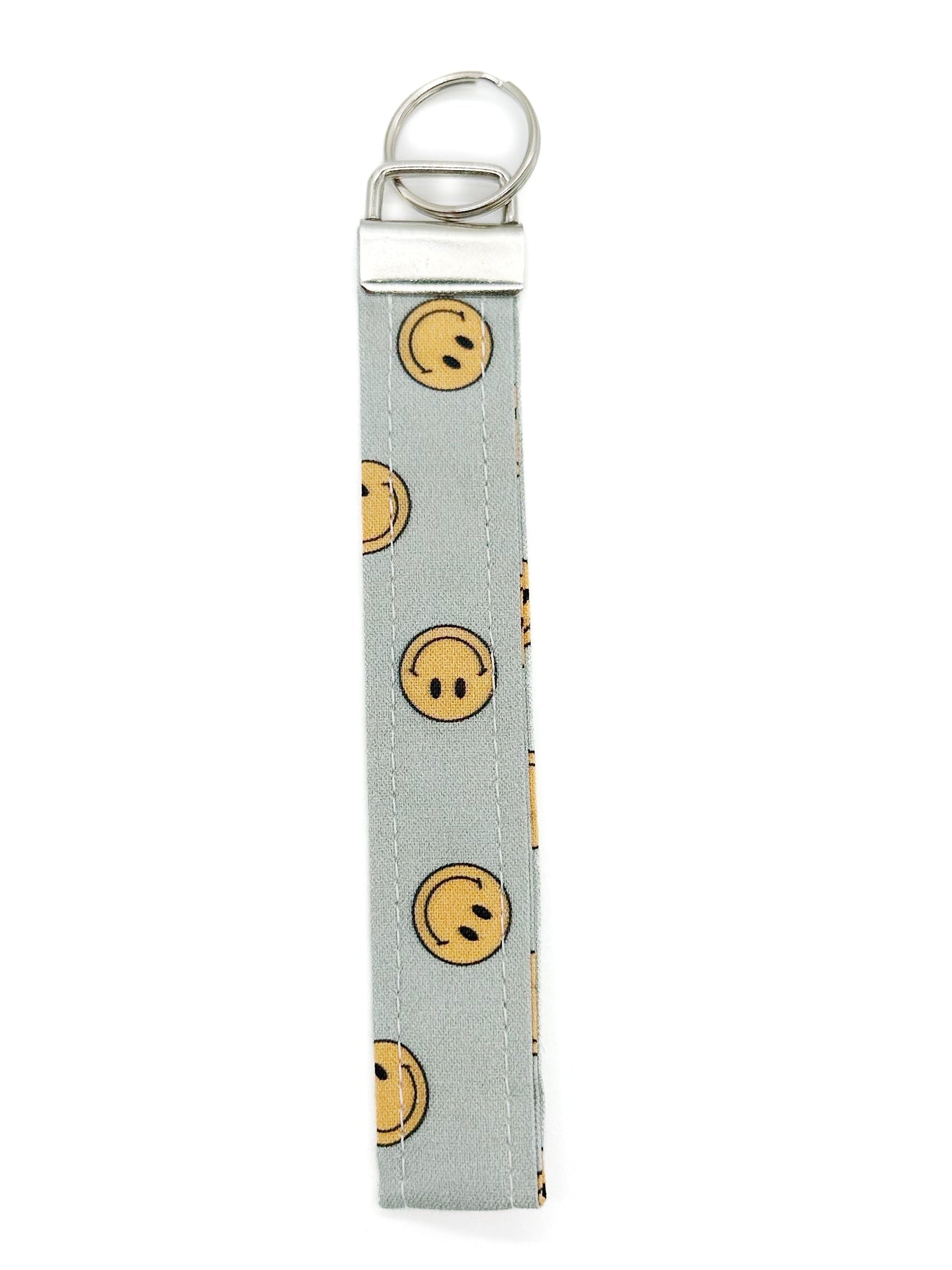 Smiley Face Keychain