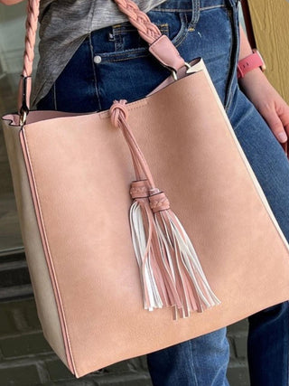 Spirit Contrast Tote