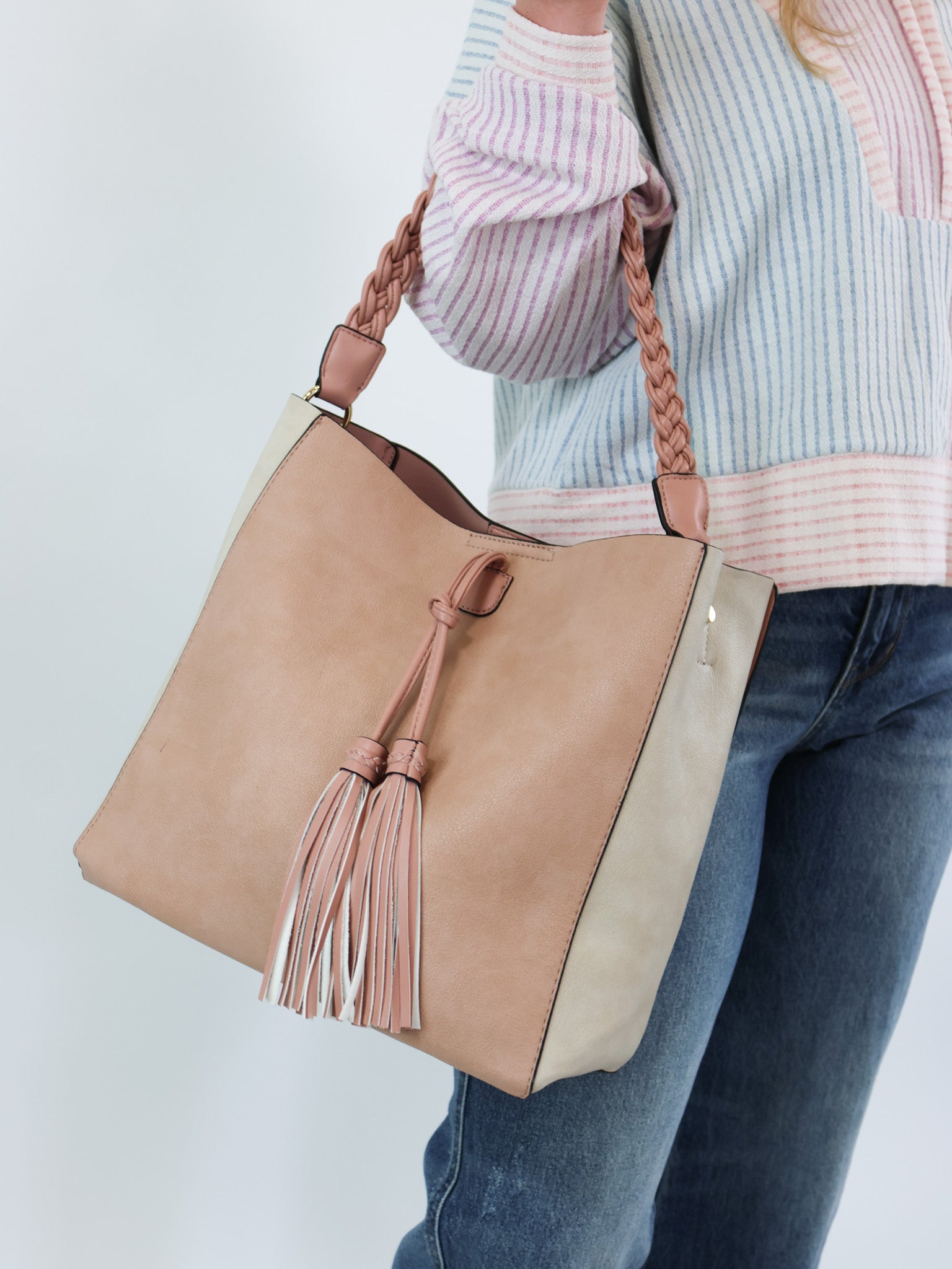 Spirit Contrast Tote