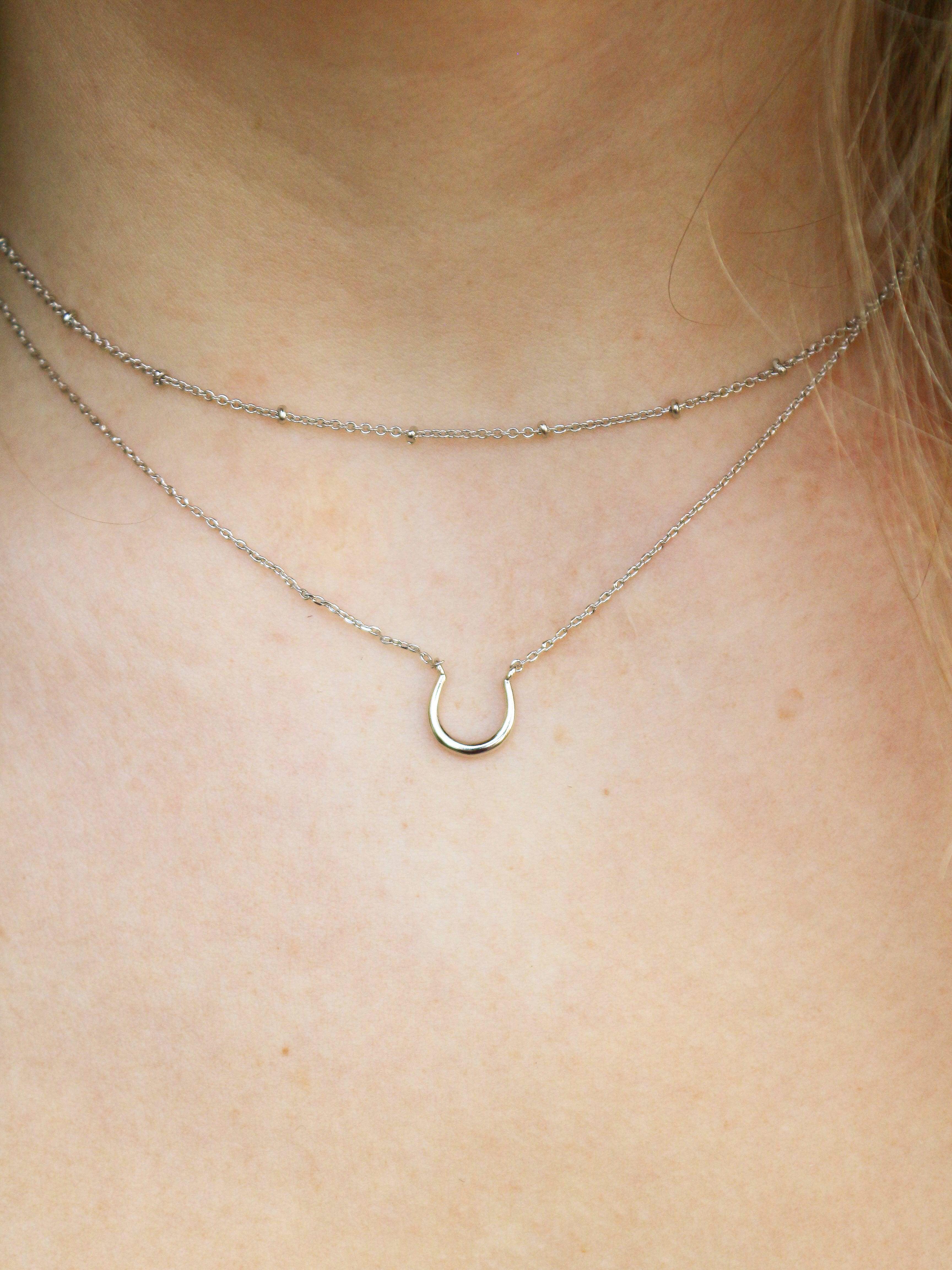 Spirit Horseshoe Necklace