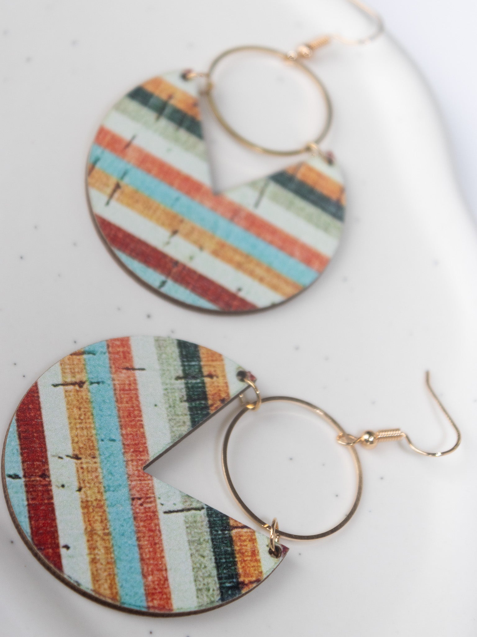 Stripes on Stripes Earrings