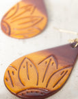 Sunny Sunflower Earrings