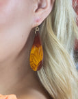 Sunny Sunflower Earrings