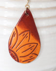 Sunny Sunflower Earrings