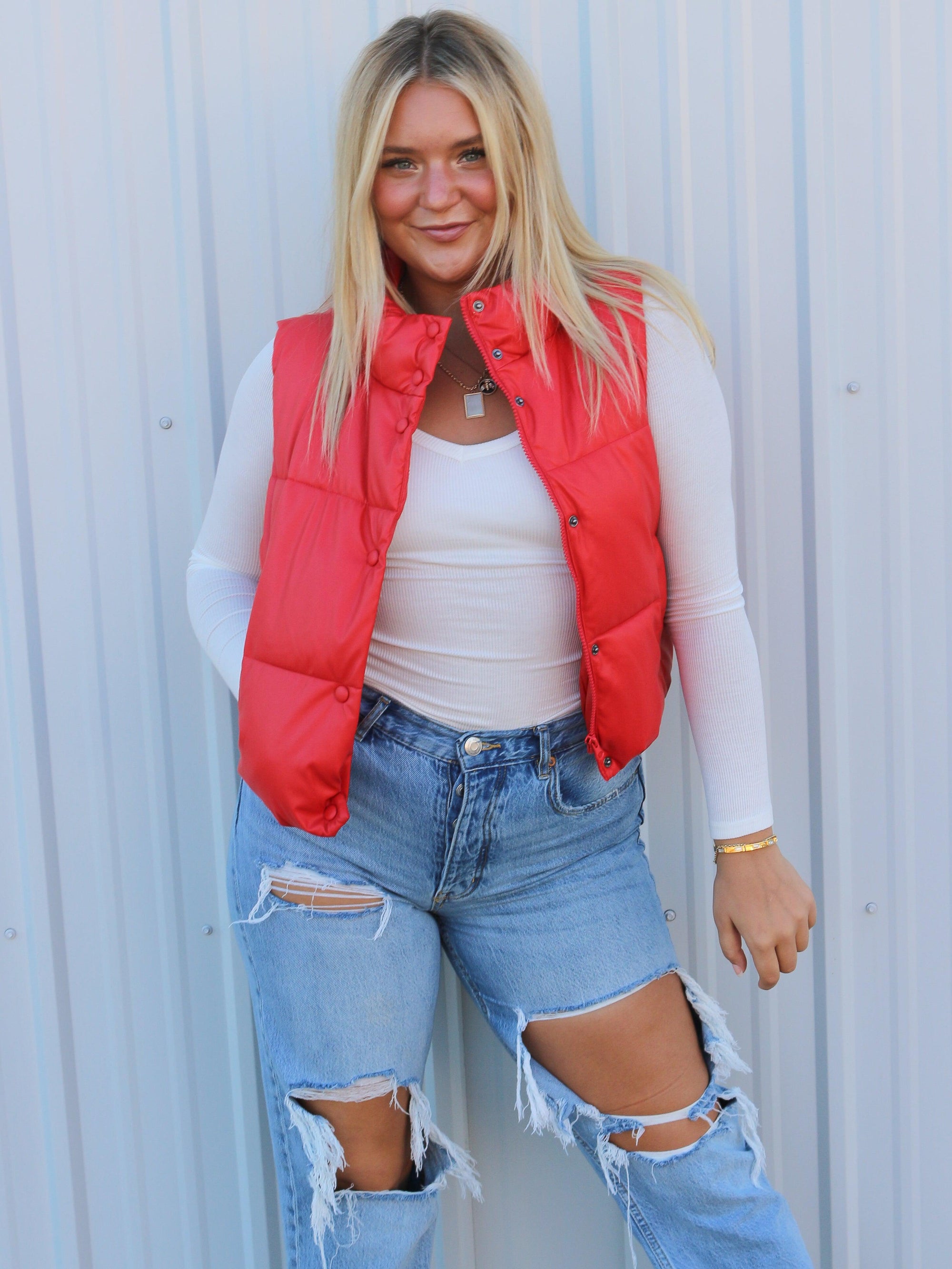 Tamara Puffer Vest