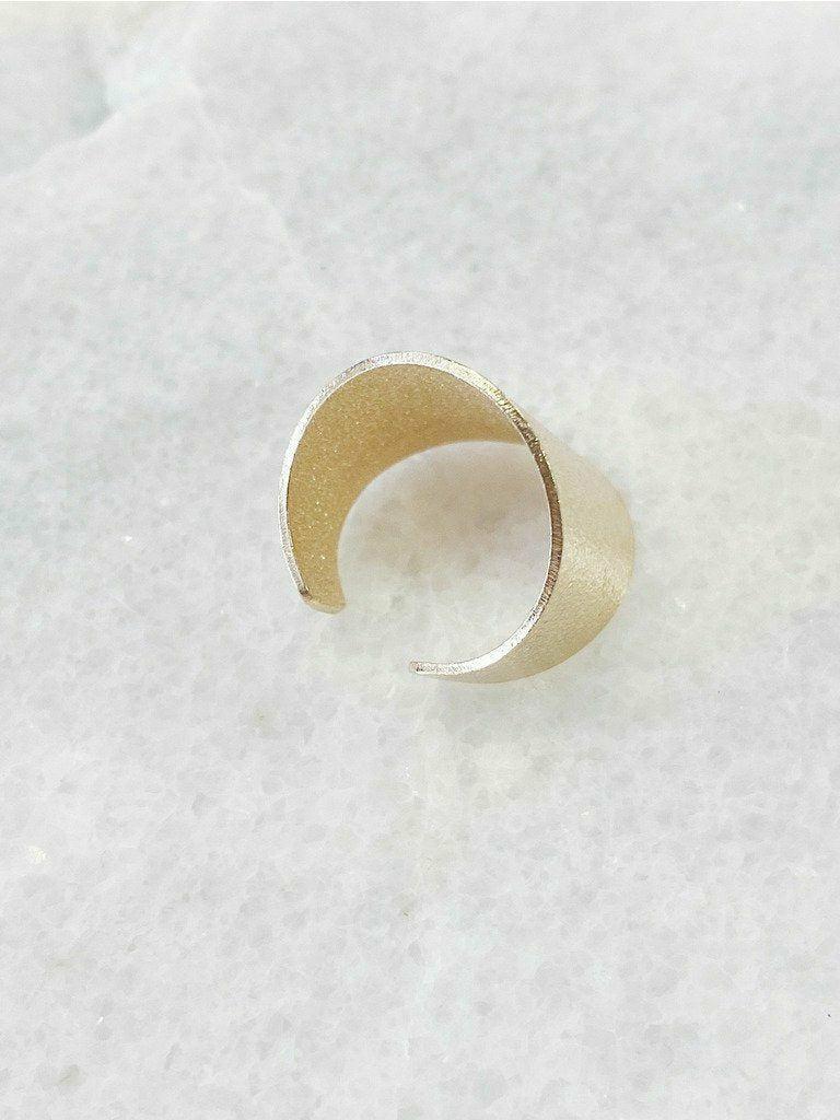 Textured Adjustable Ring