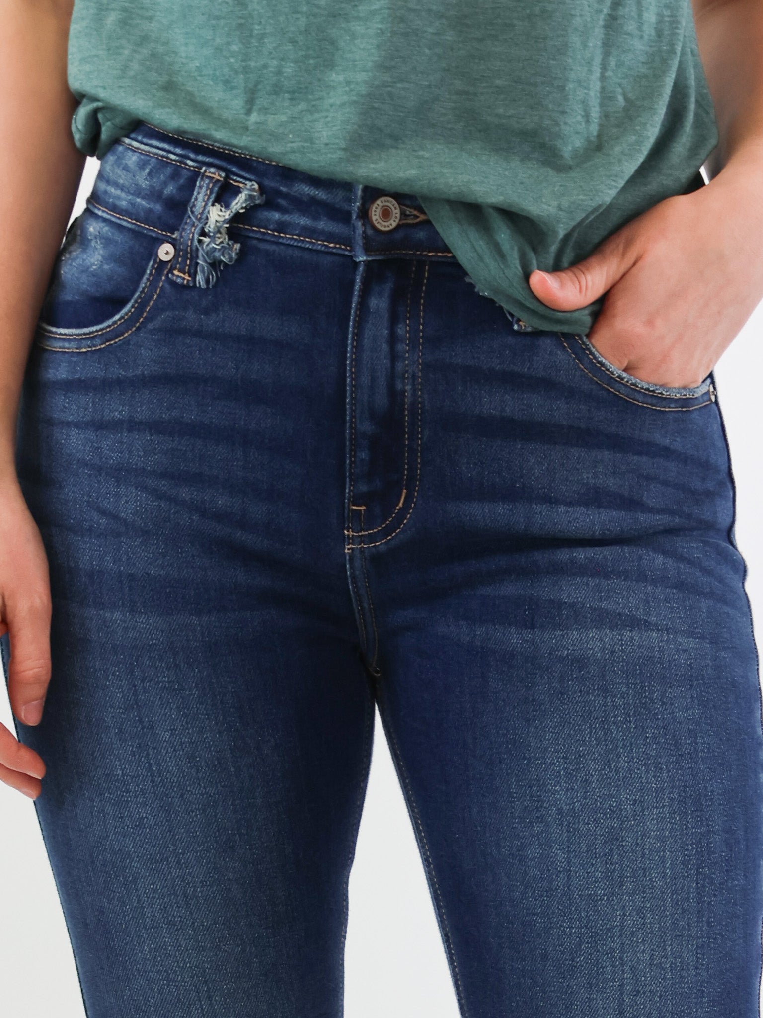Tris Skinny Jeans