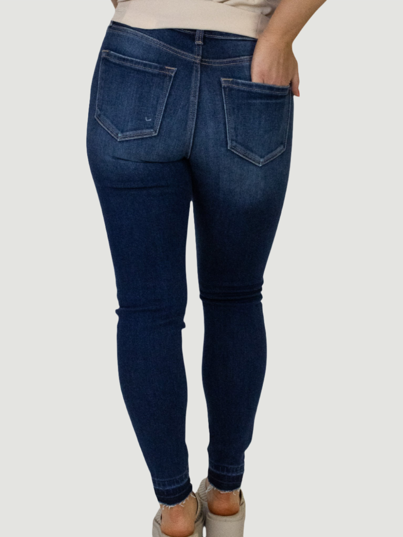 Tris Skinny Jeans