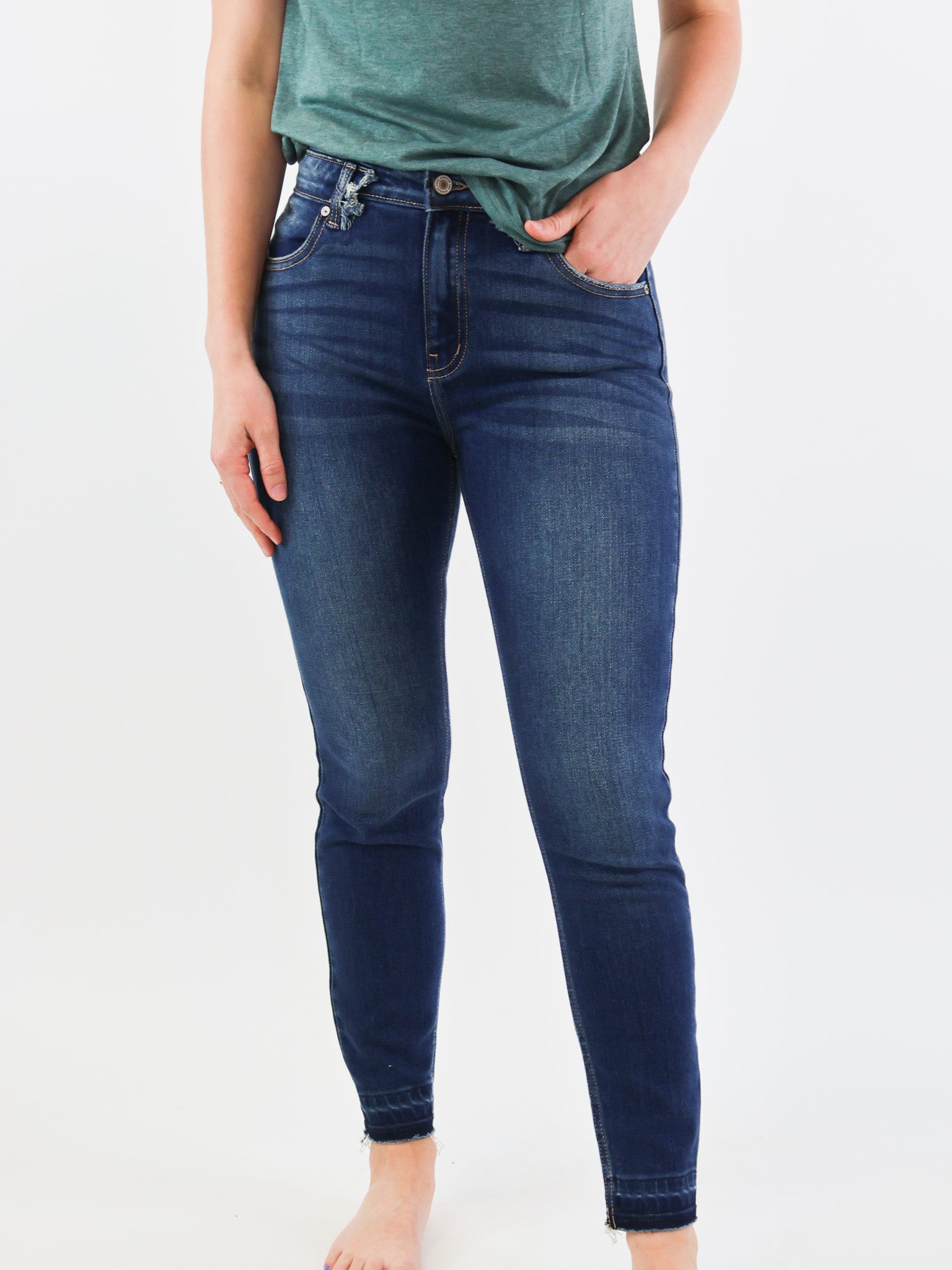 Tris Skinny Jeans