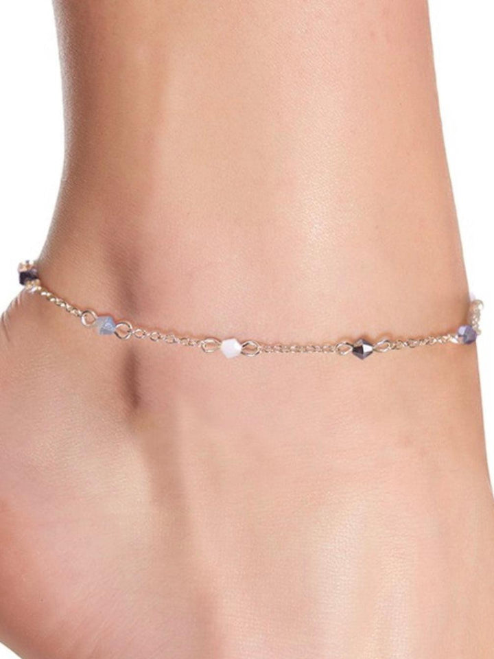 Vienna Crystal Anklet