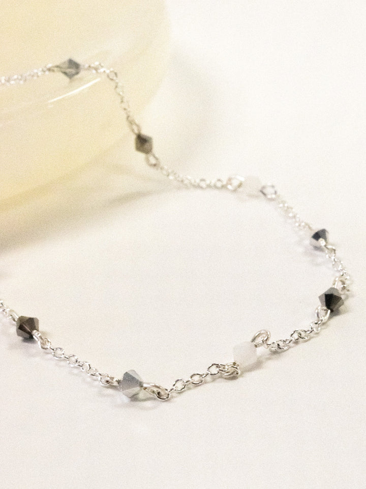 Vienna Crystal Anklet