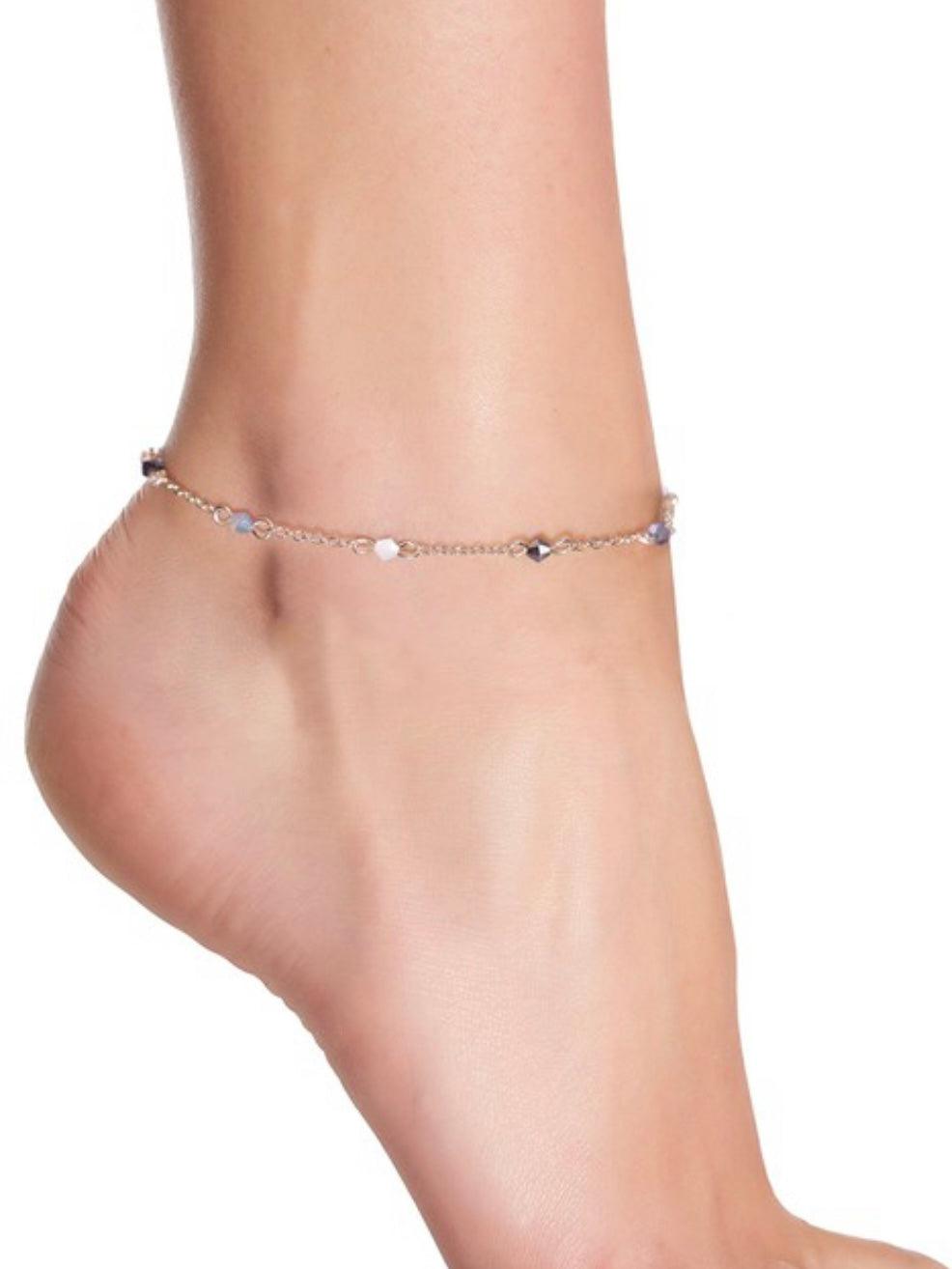 Vienna Crystal Anklet