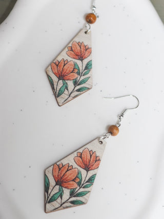 Wild Blossom Earrings