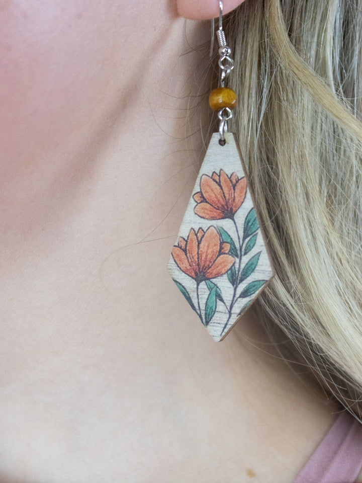 Wild Blossom Earrings