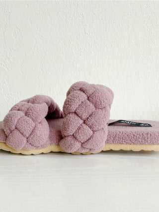 Yvonne Fluff Slipper