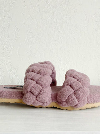 Yvonne Fluff Slipper