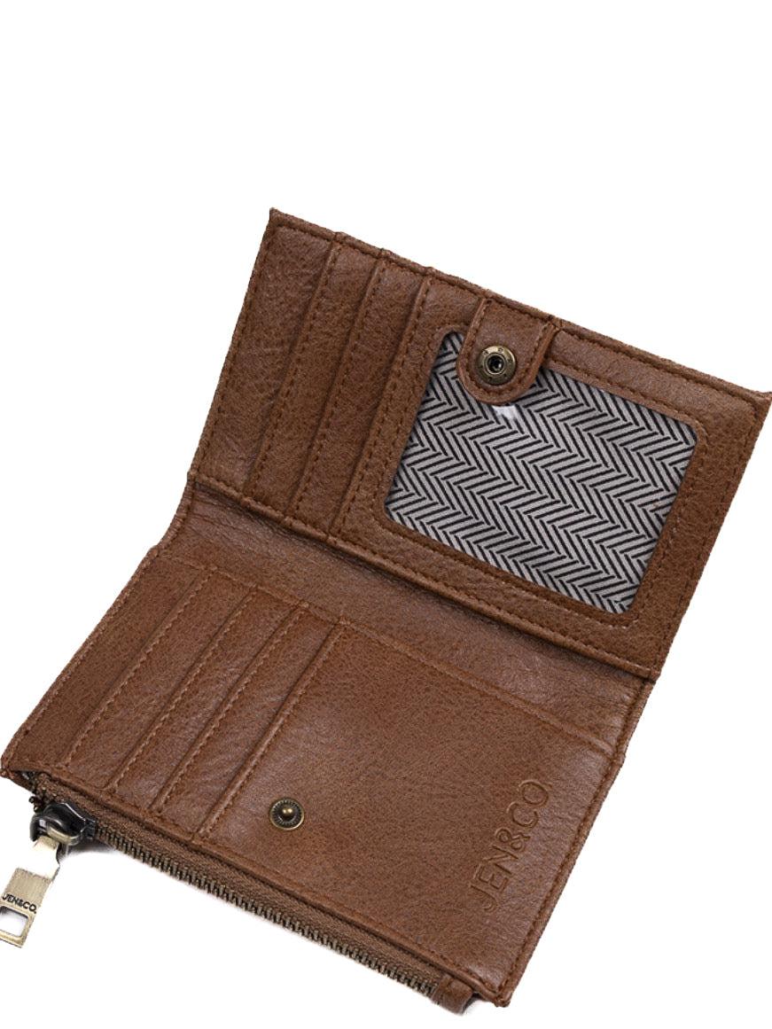 Zahara Zip Wallet