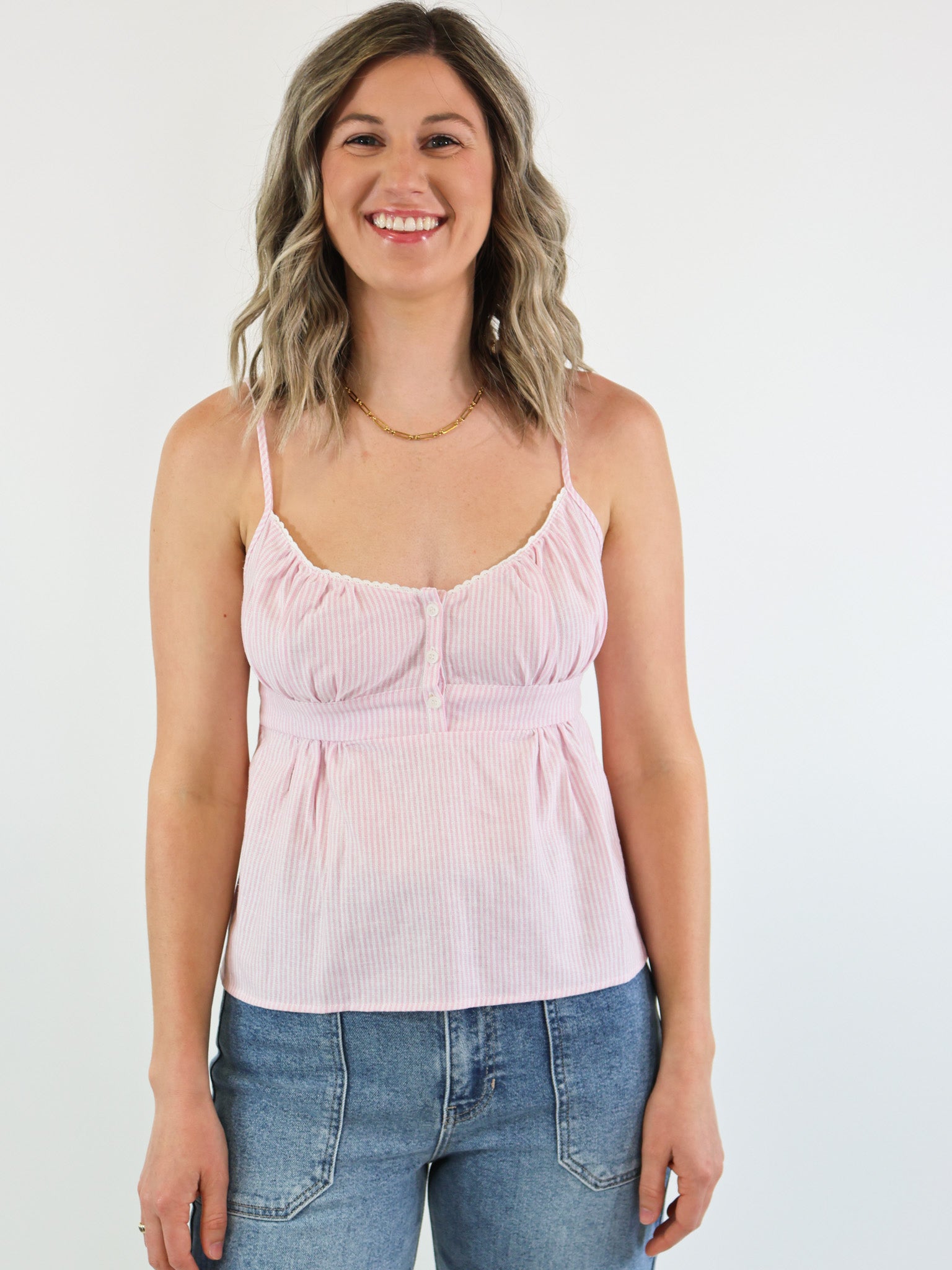 Zara Cami Top