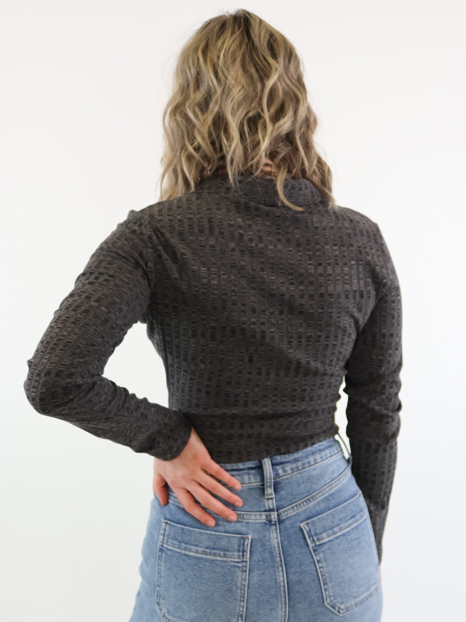 Zena Zippered Bodysuit