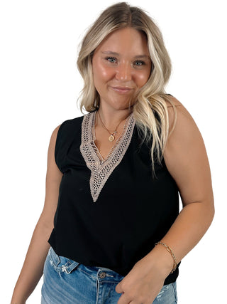 Kora Crocheted Top